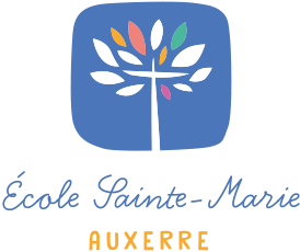 Logo - École Sainte Marie Auxerre