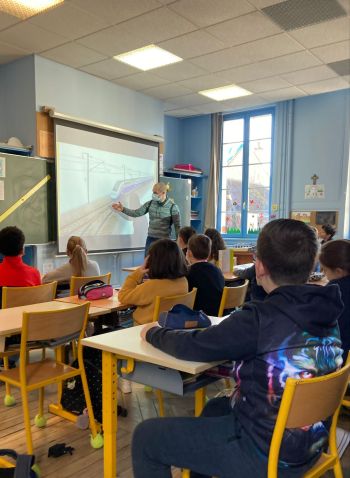 SNCF : sensibilisation des élèves sur les voyages