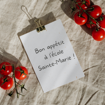 Bon appétit ! Les menus du mois de juin