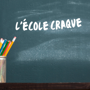 Nous sommes une école en colère !