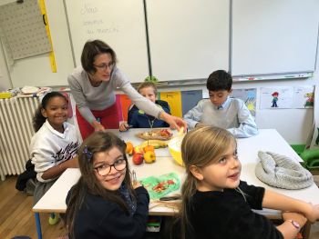 Semaine du goût à l'école Sainte-Marie