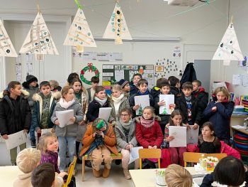 Les festivités de Noël à l'école Sainte-Marie
